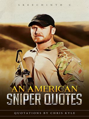 cover image of An American Sniper Quotes
